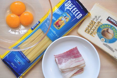 備料如圖，這次要準備的材料很簡單！