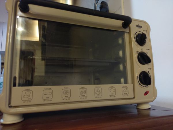 烤箱預熱180度，10分鐘