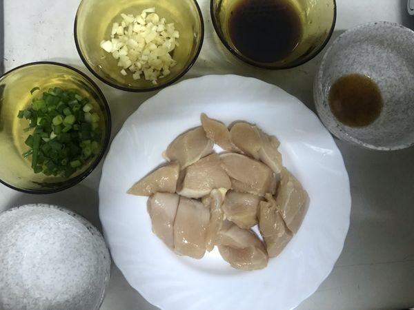 將食材備齊