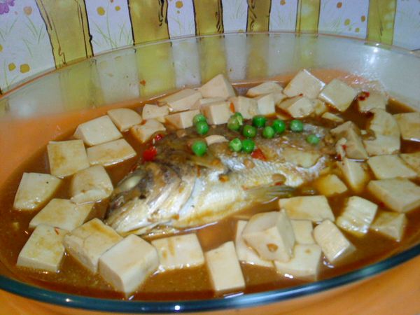 起鍋後盛盤上桌