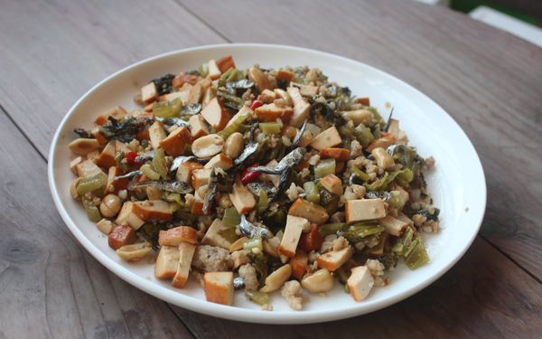 整體味道很合，下飯好吃。