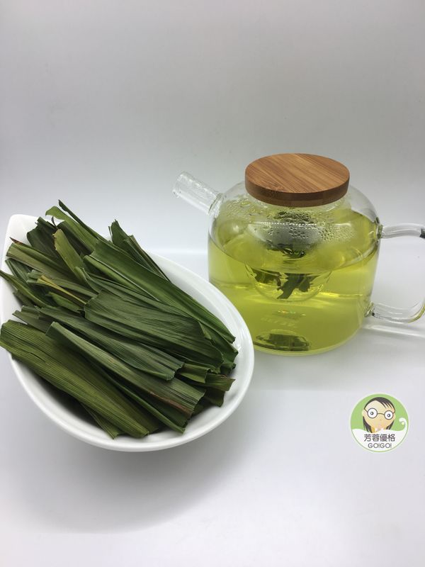 完成DIY乾燥香蘭葉片