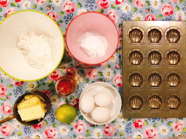 準備好所有材料，烤箱預熱210度