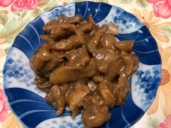 約五分鐘，開蓋拌勻，即可上桌。