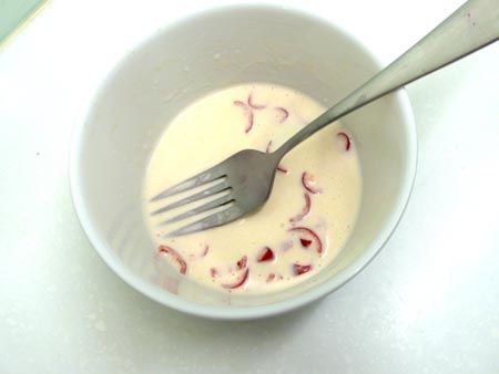 將所有調味料攪打均勻