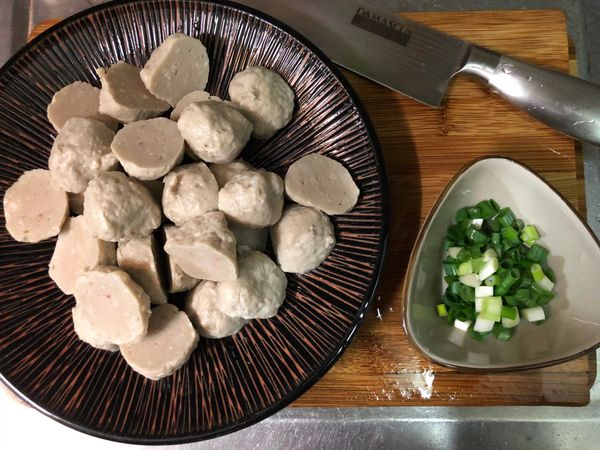 準備好以上食材