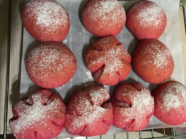 時間到就馬上拿出來放涼避免溫度再持續