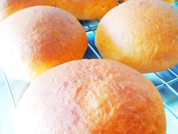 烤焙15分鐘之後調頭烤盤繼續考15分鐘