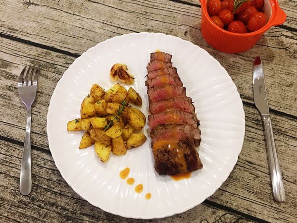 用來當配菜，好吃又有飽足感喔～