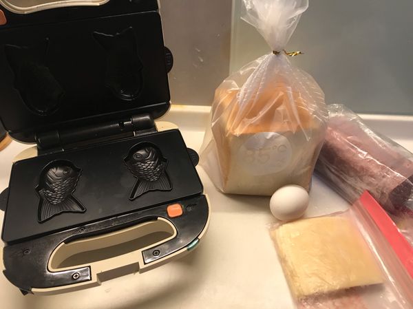 準備好所有材料