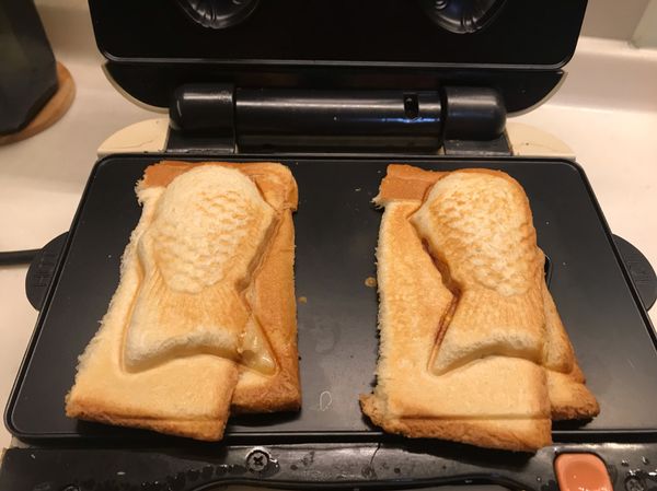 喜歡吃酥脆外皮就烤久一點