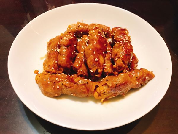 9. 完成✅（記得撒下白芝麻歐）