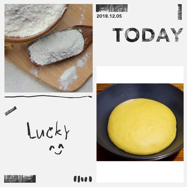 将普通面粉、玉米面，雁门清高荞麦粉混合放盆里，放少量热开水，烫面，放入南瓜泥，和成软硬适度的面团；