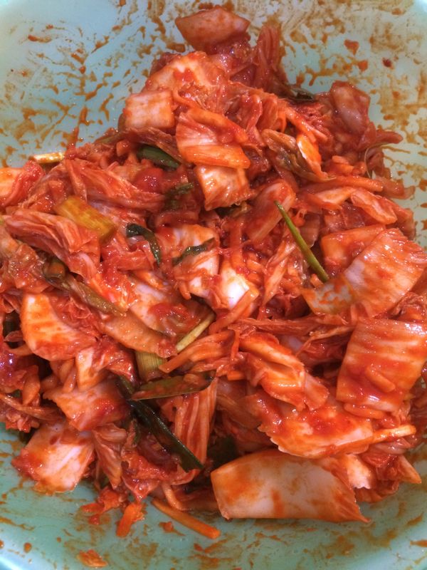 拌勻即可裝罐。