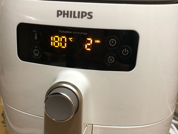 氣炸鍋 預熱200度2分鐘