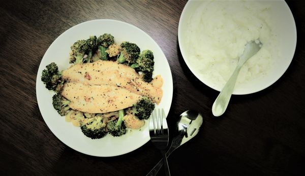 最後裝盤~享受大餐!!!