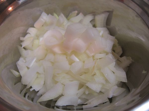 洋蔥切丁