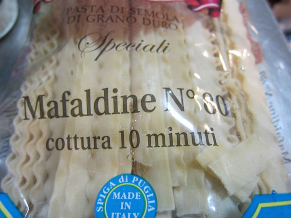 特別的義大利麵