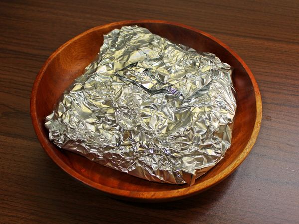 包緊, 利用餘溫將雞肉悶熟