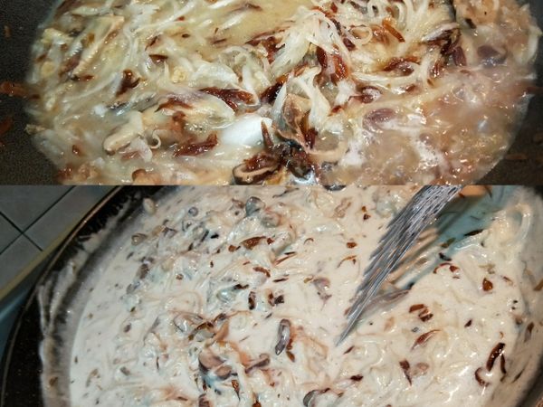 攪拌至糊狀
裝盒