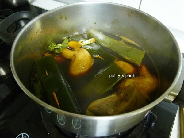 加映場。也可以放進豆乾或海帶等一起滷，但要注意烹煮時間。