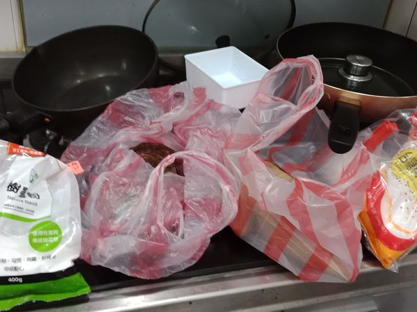 準備好所有食材