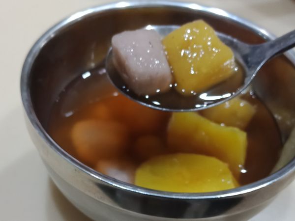 （芋圓料理參考圖）