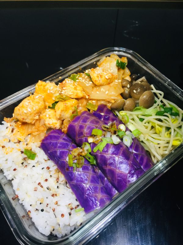 老公的減脂便當🍱