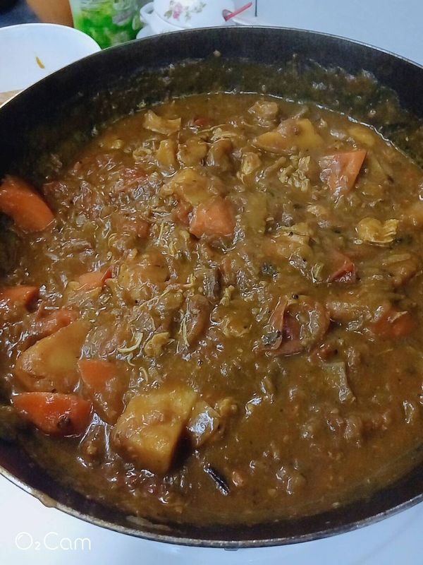 開蓋攪拌均勻，以鹽調味試味道即完成