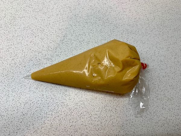 綁緊袋口
入冰箱冰鎮2H後
再拿出來