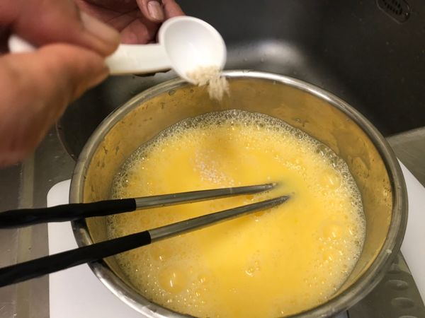 加點鹽巴調味。