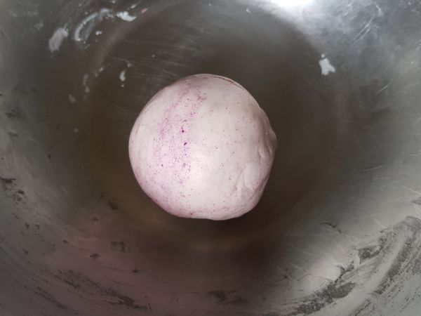 油水皮材料混合後鬆弛10分鐘