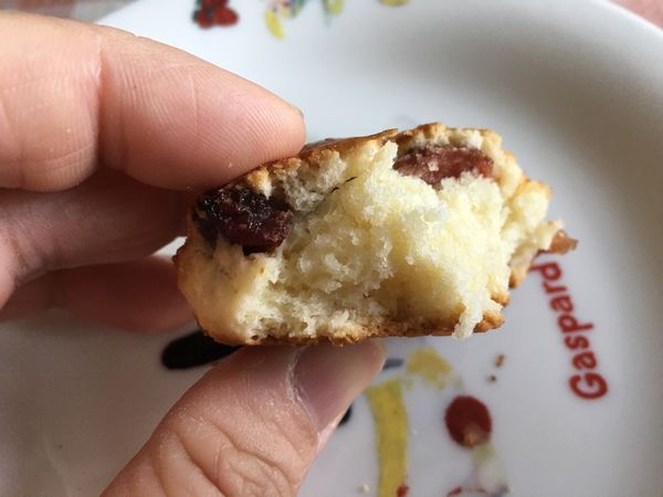 等不及要來吃，外層酥脆，內層鬆軟，不會太甜，好吃喔