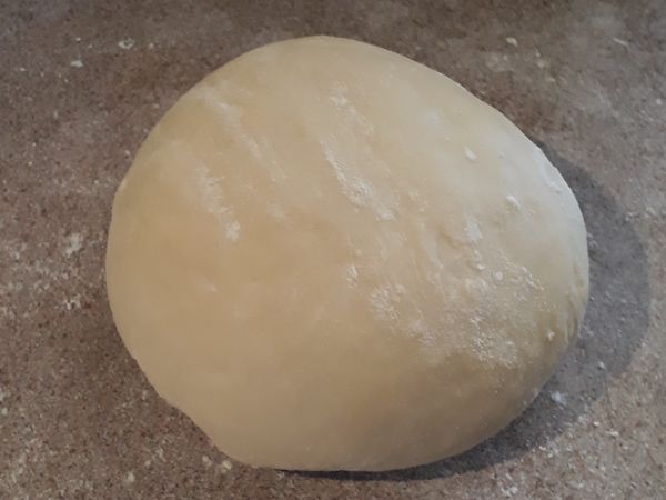 揉至光滑就可以了
不需要完成整個dough過程， 大約5-10分鐘