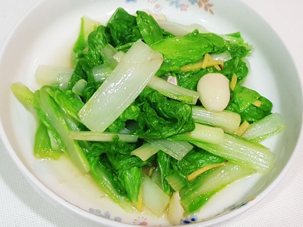 翻炒出水後即可