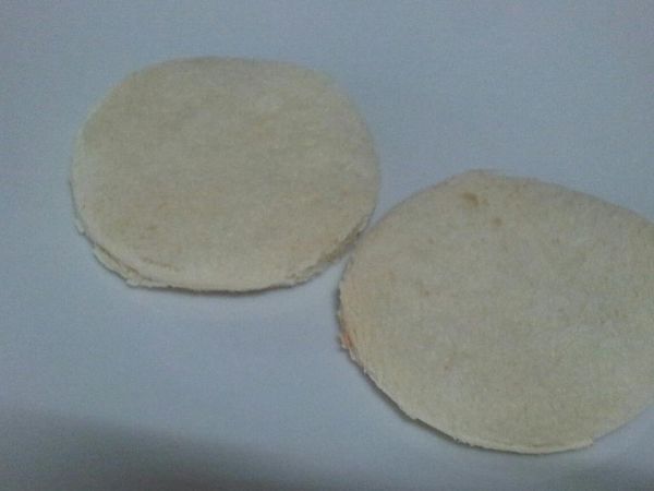 放入烤箱稍微烤一下