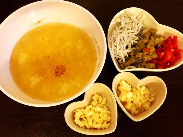 備料