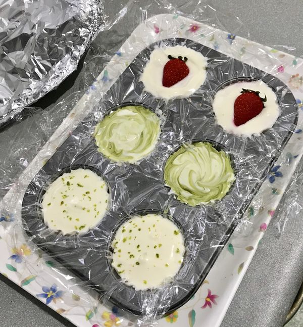 輕輕脫模即完成了！