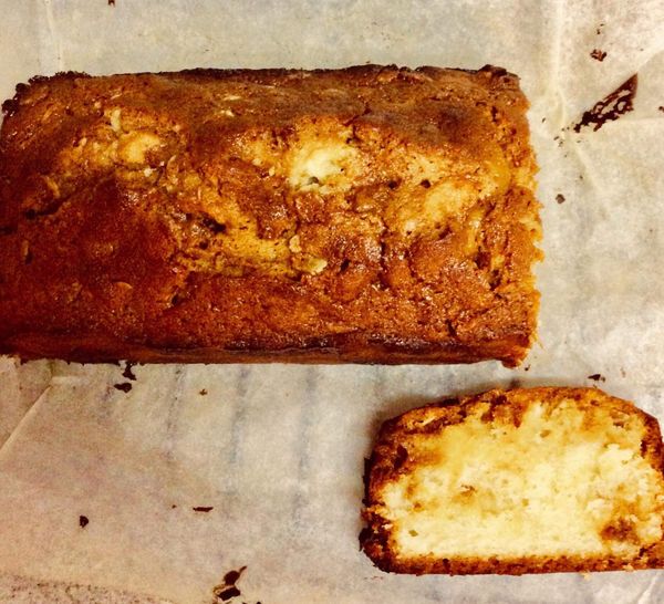 如果喜歡更多焦糖⋯可以等蛋糕冷卻後再淋在蛋糕上也很好吃😋💕