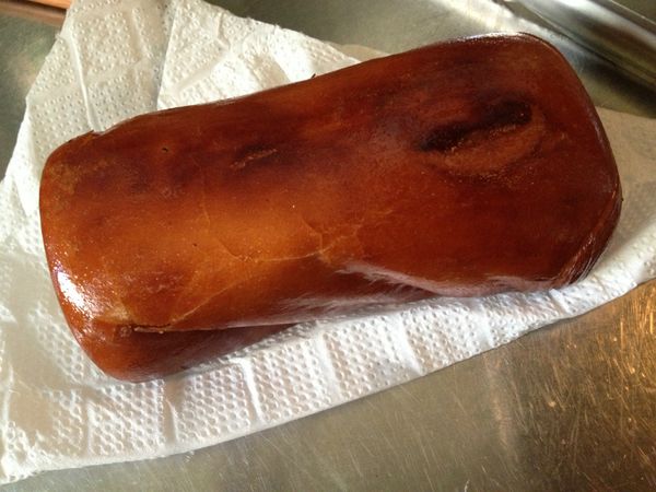 炸至焦香就可~~~