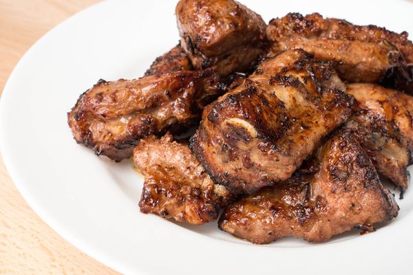 烤好後香氣撲鼻!!就是這麼簡單!!