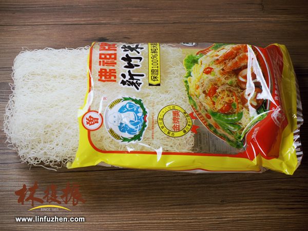 佛祖牌的炒米粉準備好，不需預先泡水。