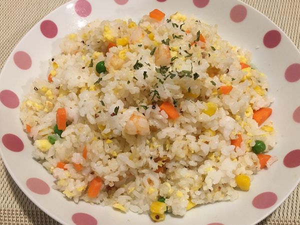 起鍋後，可以灑一些海苔粉。