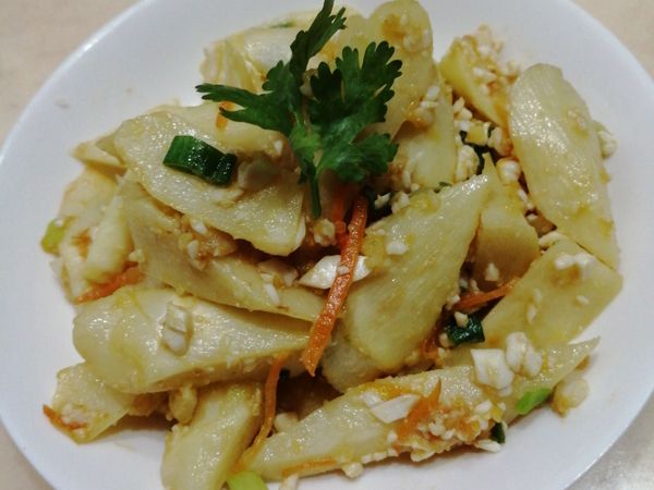 超爽口的一道料理