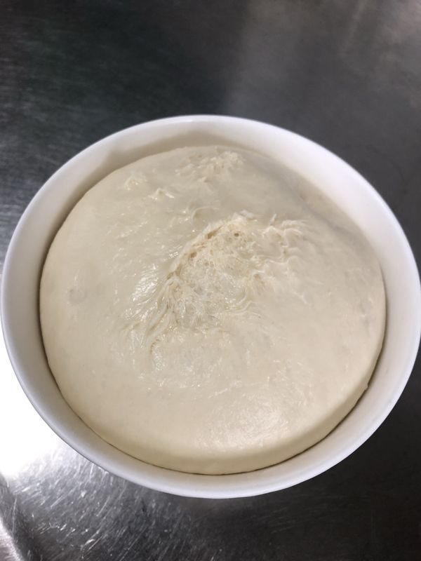 換水後再發10分鐘的樣子。
（總共40分鐘）

上面因為我把保鮮膜拿掉，
所以長毛了😅