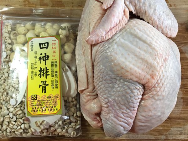 四神材料包、半雞⋯