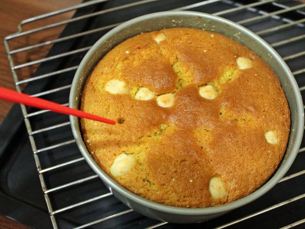 放入已預熱10℃的烤箱中, 烤40分鐘