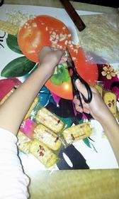 1、旺旺仙貝剪小塊(備用)