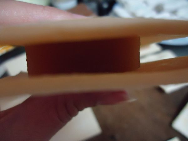 步驟5在疊上一片小起酥片。