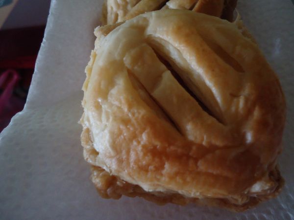 步驟12烤完的成品